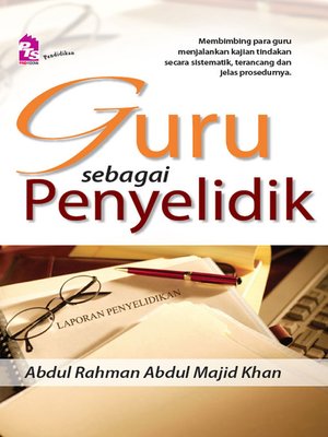 cover image of Guru Sebagai Penyelidik